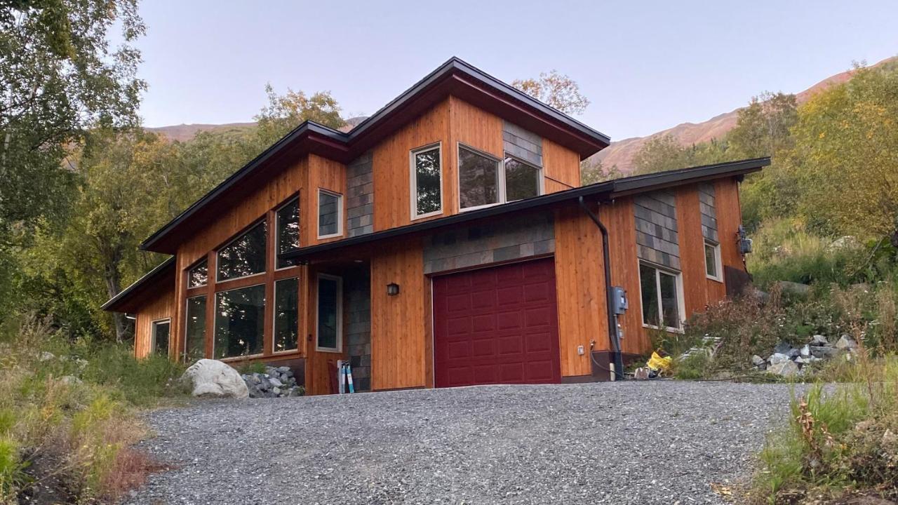 Eagle Peak Guesthouse Eagle River エクステリア 写真