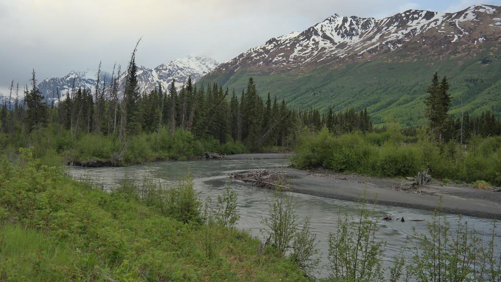 Eagle Peak Guesthouse Eagle River エクステリア 写真